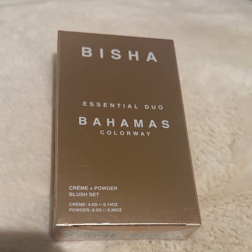 BISHA Blush Set in Bahamas - Cream and Powder (value of $55)